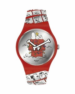 Reloj Swatch Unisex Peanuts Chomp! SO29Z109 - tienda online