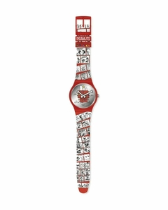 Imagen de Reloj Swatch Unisex Peanuts Chomp! SO29Z109