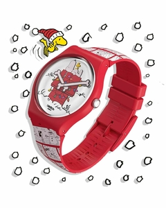 Reloj Swatch Unisex Peanuts Chomp! SO29Z109