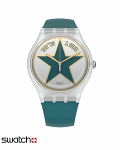 Reloj Swatch Hombre STAR DAD SO29Z119