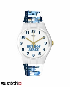 Reloj Swatch Unisex Destination Mi Buenos Aires Querido SO29Z121