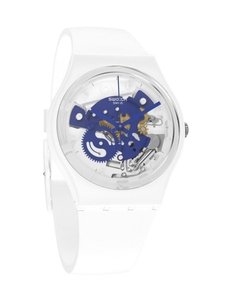 Reloj Swatch Mujer Bioceramic TIME TO BLUE SMALL SO31W103 en internet