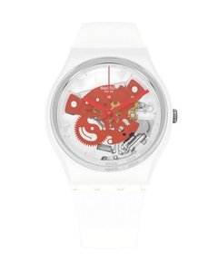Reloj Swatch Mujer Bioceramic TIME TO RED SMALL SO31W104 - comprar online