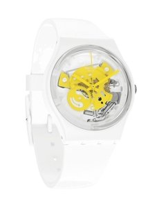 Reloj Swatch Mujer Bioceramic TIME TO YELLOW SMALL SO31W105 en internet