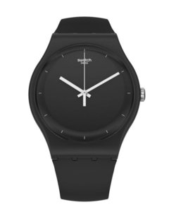 Reloj Swatch Unisex Bioceramic THINK TIME BLACK SO32B106 - comprar online