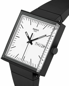 Reloj Swatch Bioceramic What If? Collection What If... Black? SO34B700 en internet
