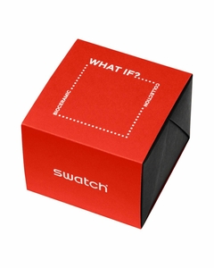 Imagen de Reloj Swatch Bioceramic What If? Collection What If... Black? SO34B700
