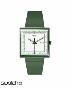 Reloj Swatch Bioceramic What If? Collection What If... Green? SO34G700