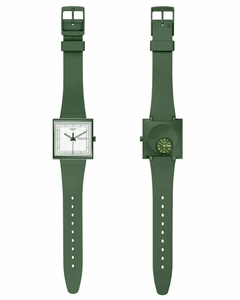 Reloj Swatch Bioceramic What If? Collection What If... Green? SO34G700 - Cool Time