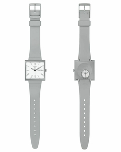 Reloj Swatch Bioceramic What If? Collection What If... Gray? SO34M700 - Cool Time