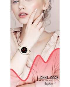 Smartwatch John L. Cook Sophia - comprar online