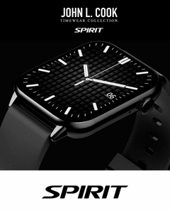 Smartwatch John L. Cook Spirit - Cool Time