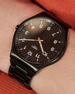 Reloj Swatch Hombre Skin Sweet Black SS07B100G - Cool Time