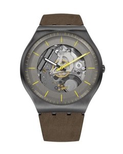 Reloj Swatch Hombre Monthly Drops Silver Skeleton SS07M103 - comprar online