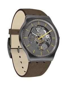 Reloj Swatch Hombre Monthly Drops Silver Skeleton SS07M103 en internet
