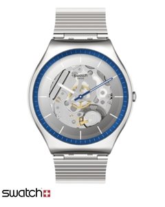 Reloj Swatch Hombre Monthly Drops Ringing In Blue SS07S116GG