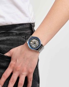 Imagen de Reloj Swatch Hombre Monthly Drops Ringing In Blue SS07S116GG