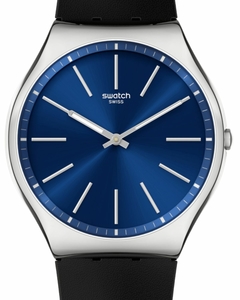 Reloj swatch azul hombre hotsell