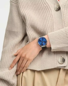 Imagen de Reloj Swatch Hombre The May Collection Formal Blue 42 SS07S125