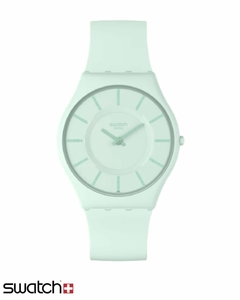 Reloj Swatch Mujer The May Collection Turquoise Lightly SS08G107