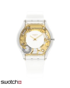 Reloj Swatch Mujer Monthly Drops Coeur Dorado SS08K106