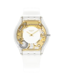Reloj Swatch Mujer Monthly Drops Coeur Dorado SS08K106 - comprar online