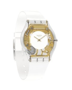 Reloj Swatch Mujer Monthly Drops Coeur Dorado SS08K106 en internet