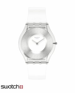 Reloj Swatch Mujer Holiday Collection Magi White SS08K108