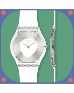 Reloj Swatch Mujer Holiday Collection Magi White SS08K108 - Cool Time