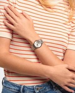 Reloj Swatch Mujer Metal Knit SS08M100M - Cool Time
