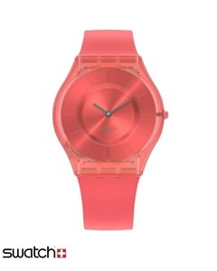 Reloj Swatch Mujer Monthly Drops SWEET CORAL SS08R100