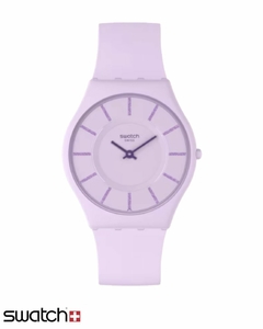 Reloj Swatch Mujer The May Collection La La Lila SS08V107