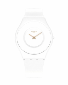 Reloj Swatch Mujer Tick Different Blanca SS09W100