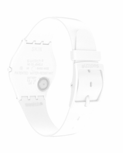 Reloj Swatch Mujer Tick Different Blanca SS09W100 - tienda online
