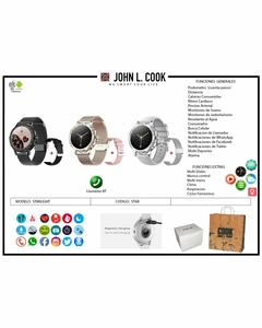 Smartwatch John L. Cook Starlight - tienda online