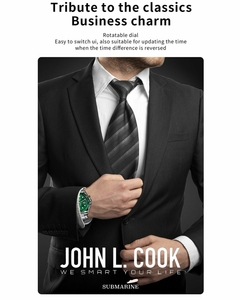 Smartwatch John L. Cook Submarine - tienda online