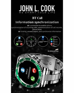 Smartwatch John L. Cook Submarine