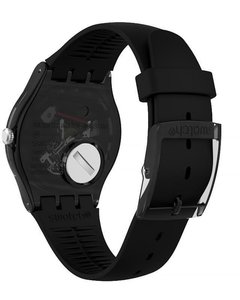 Reloj Swatch Mujer Negro Originals New Gent Suob156 en internet