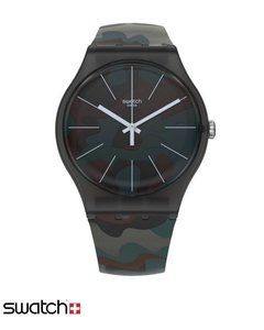 Reloj Swatch Unisex Camoucity Suob175