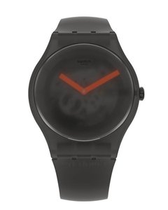 Reloj Swatch Unisex Monthly Drops Black Blur Suob183 - comprar online