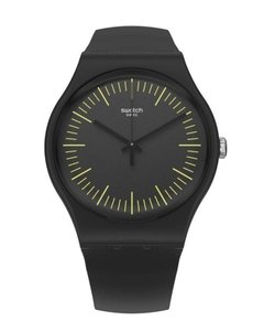 Reloj Swatch Unisex Monthly Drops Suob184 Blacknyellow - comprar online