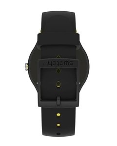 Imagen de Reloj Swatch Unisex Monthly Drops Suob184 Blacknyellow