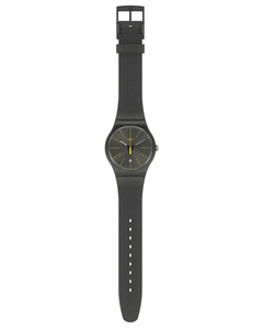 Reloj Swatch Essentials Charcolazing SUOB404 - Cool Time