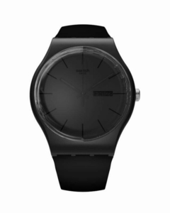 Reloj Swatch Hombre Black Rebel SUOB702 - comprar online