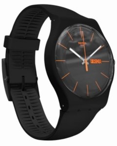 Reloj Swatch Unisex New Gent Suob704 Dark Rebel en internet