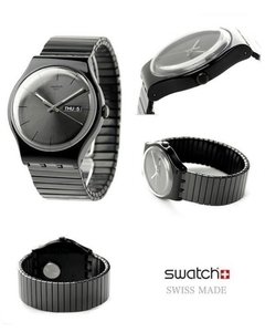 Reloj Swatch Unisex Mystery Life Suob708b Talle B Acero - tienda online