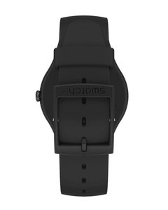 Imagen de Reloj Swatch Unisex Essentials Black Rails Suob731