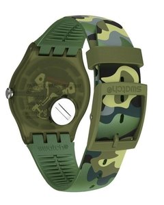 Reloj Swatch Unisex Essentials Camouforest Suog114 - tienda online