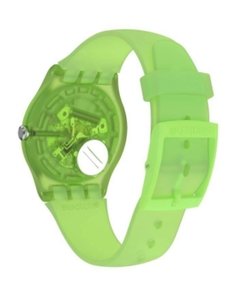 Reloj Swatch Unisex Kiwi Vibes Verde Suog118 Silicona 3 Bar - tienda online