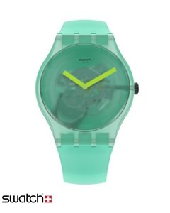 Reloj Swatch Unisex Monthly Drops Nature Blur Suog119